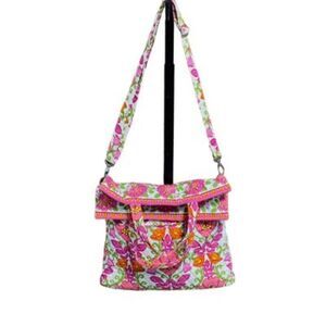 Vera Bradley Lillie Bell Shoulder Bag NEW
